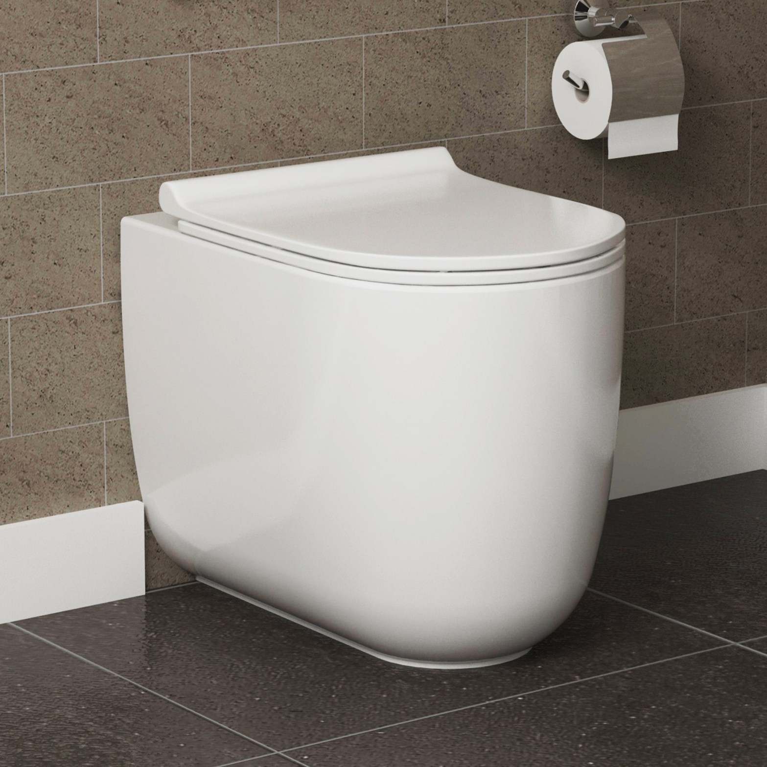 Rimless Wall Hung Toilet